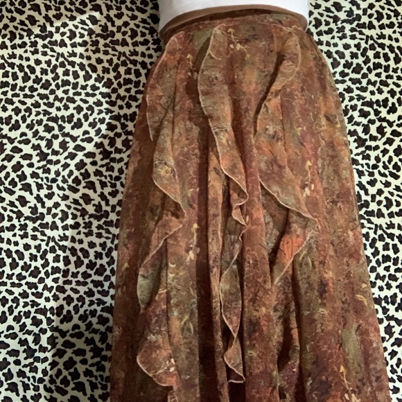 krazy kat Dresses & Skirts - 90s style flowy skirt